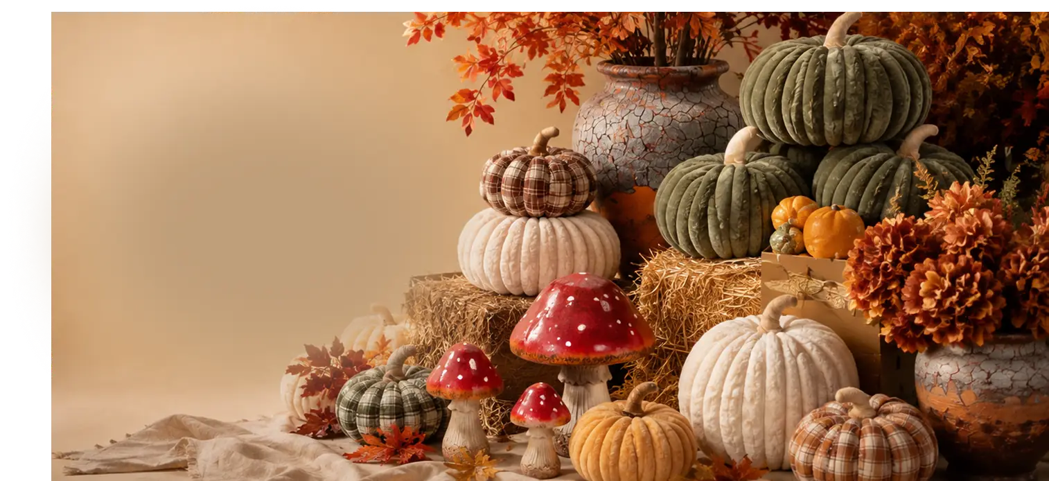 Decoflora - Herfst bij DecoFlora