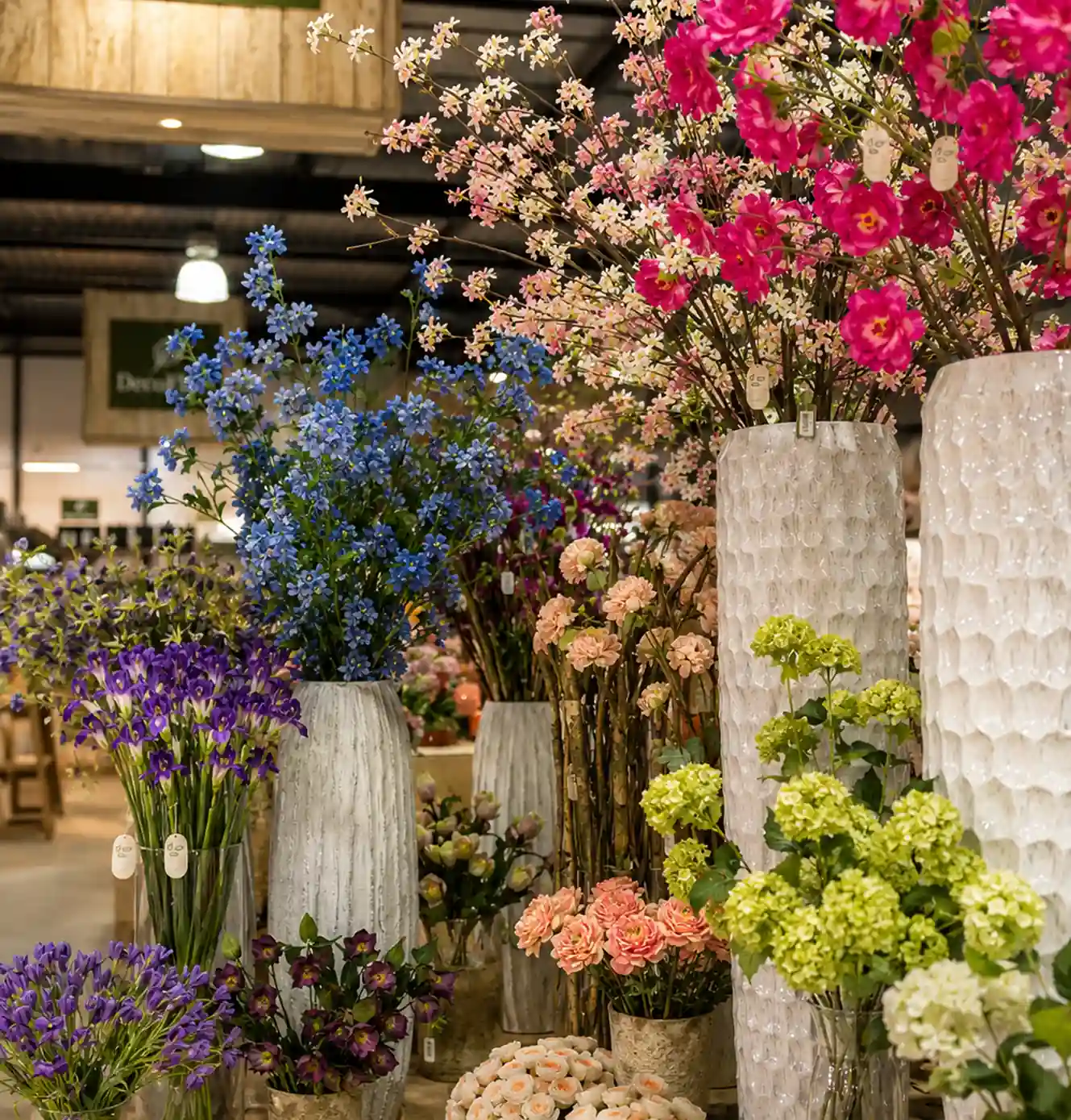 Decoflora - Zijdebloemen