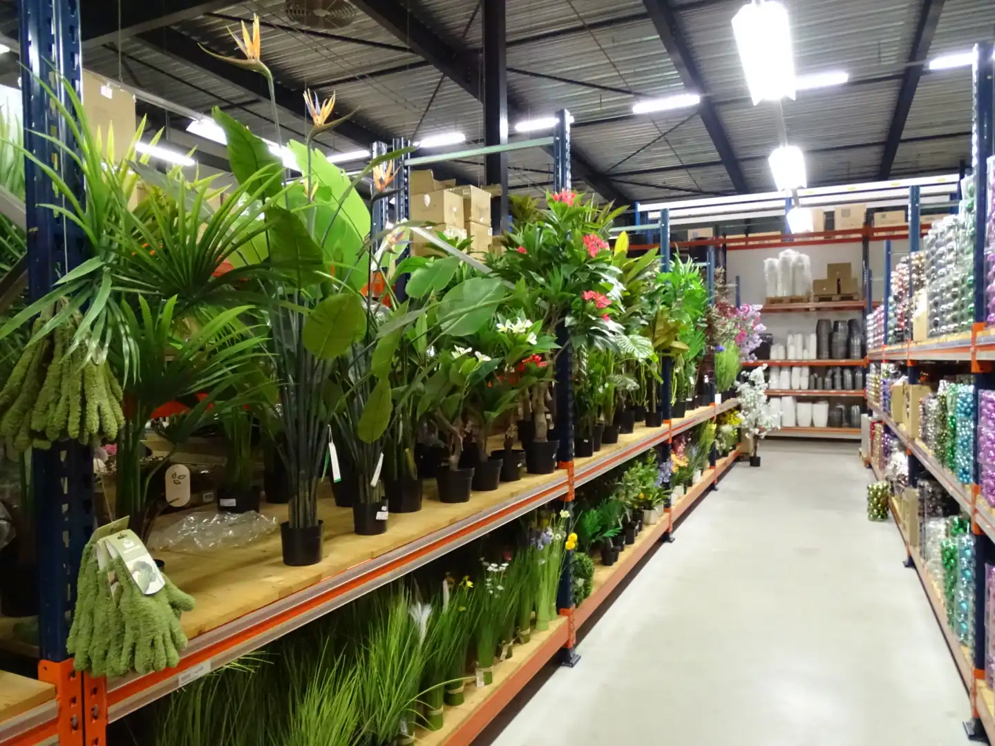 DecoFlora - Gang met kunstplanten