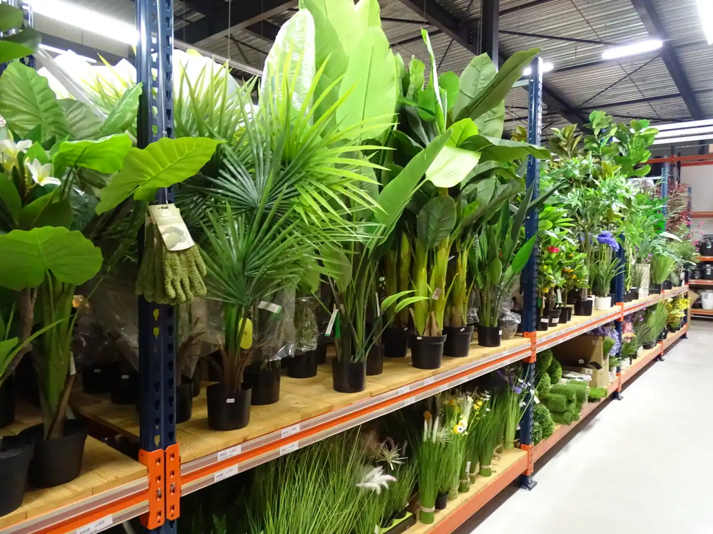 DecoFlora - Kunstplanten in stellingen