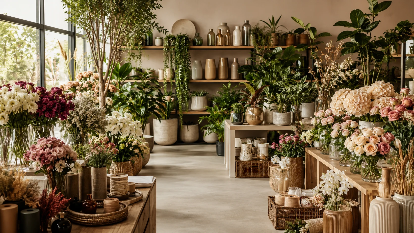Decoflora - Showroom in Hengelo