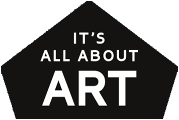 It's All About Art logo